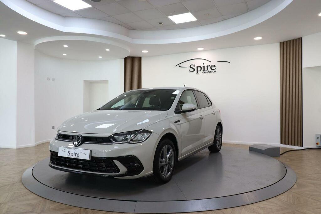 Volkswagen Polo 1.0 Tsi R-line Dsg Euro 6 Ss Grey