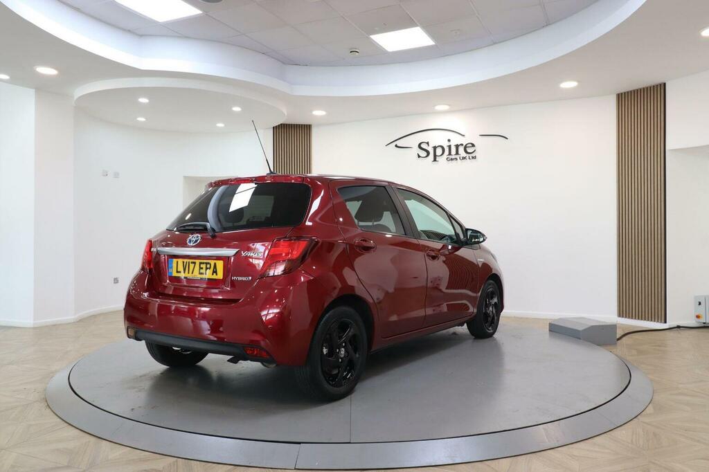Toyota Yaris 1.5 Vvt-h Icon E-cvt Euro 6 Ss Red #5