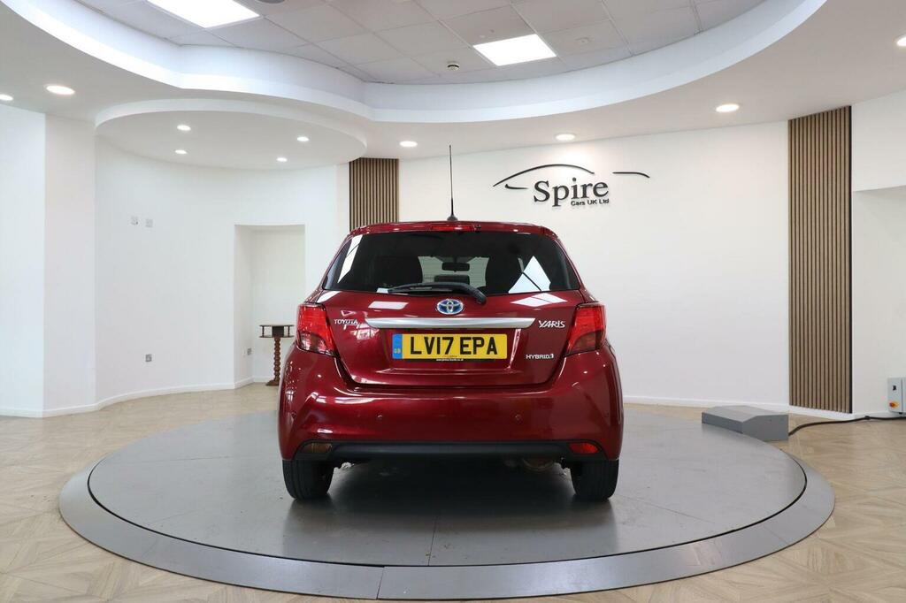 Toyota Yaris 1.5 Vvt-h Icon E-cvt Euro 6 Ss Red #6
