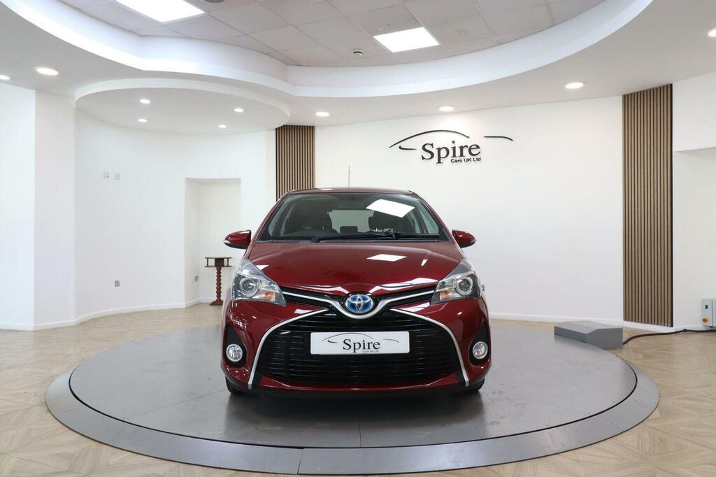 Toyota Yaris 1.5 Vvt-h Icon E-cvt Euro 6 Ss Red #2