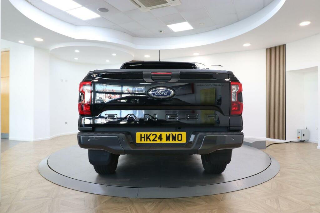 Ford Ranger Pickup 2.0 Td Ecoblue Wildtrak 4Wd Euro 6 S HK24WWO Black #6