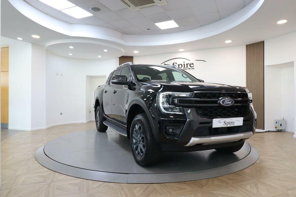 Ford Ranger Pickup 2.0 Td Ecoblue Wildtrak 4Wd Euro 6 S HK24WWO Black #3