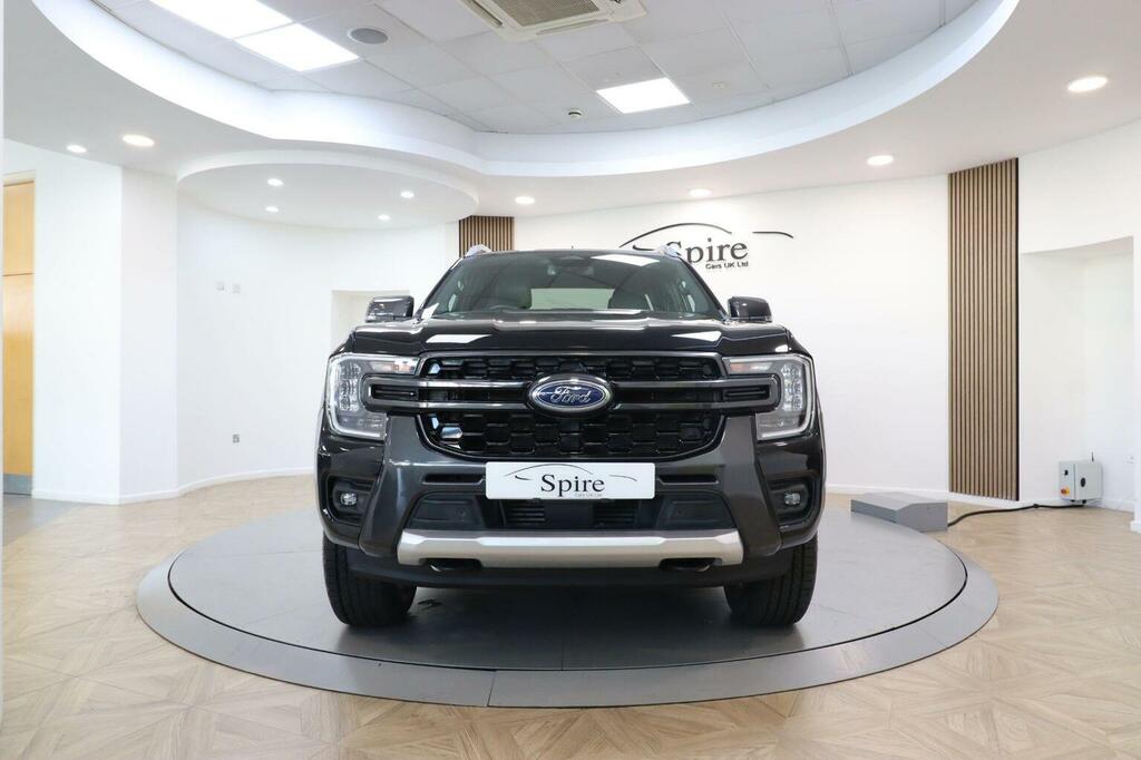 Ford Ranger Pickup 2.0 Td Ecoblue Wildtrak 4Wd Euro 6 S HK24WWO Black #2