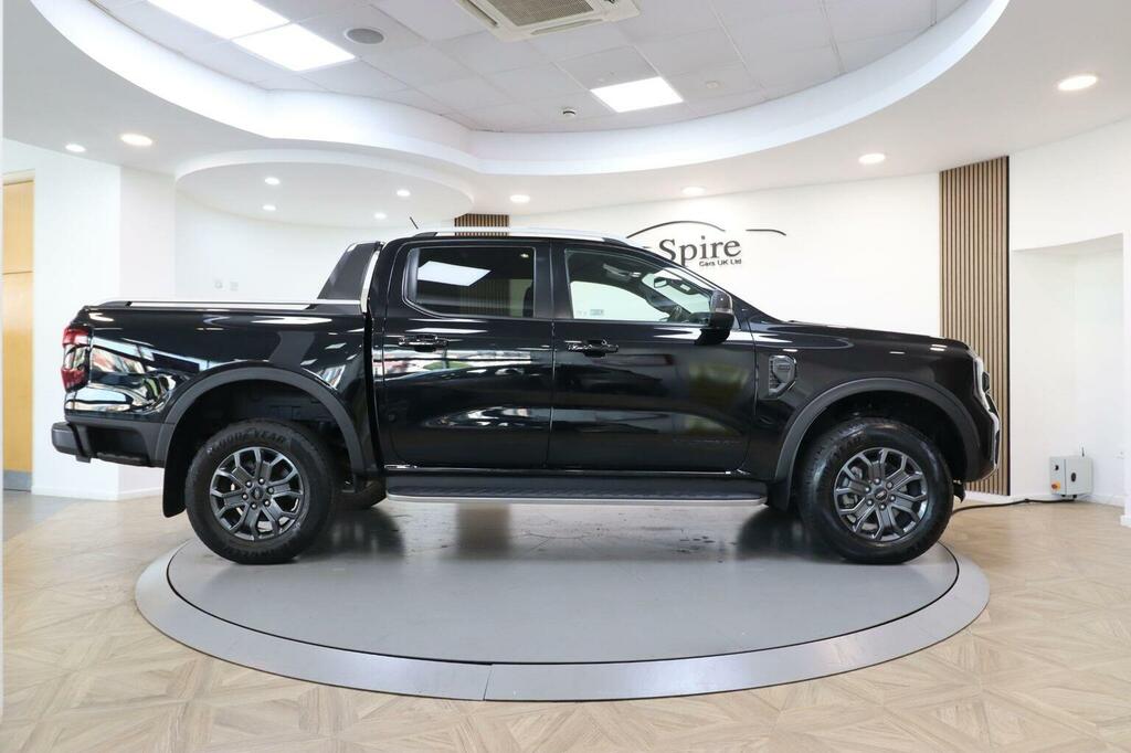 Ford Ranger Pickup 2.0 Td Ecoblue Wildtrak 4Wd Euro 6 S HK24WWO Black #4