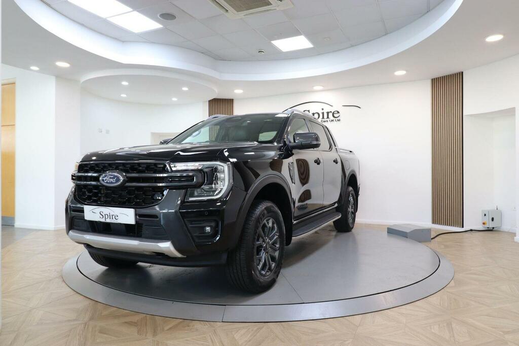Ford Ranger Pickup 2.0 Td Ecoblue Wildtrak 4Wd Euro 6 S Black
