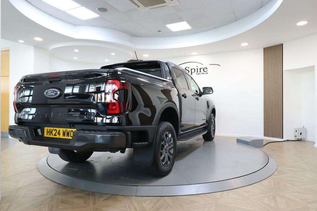 Ford Ranger Pickup 2.0 Td Ecoblue Wildtrak 4Wd Euro 6 S HK24WWO Black #5
