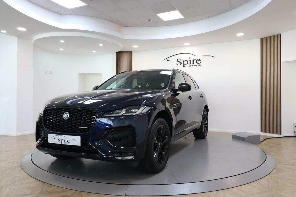 Jaguar F-Pace Suv 2.0 D200 Mhev R-dynamic Se Black Awd Euro Blue