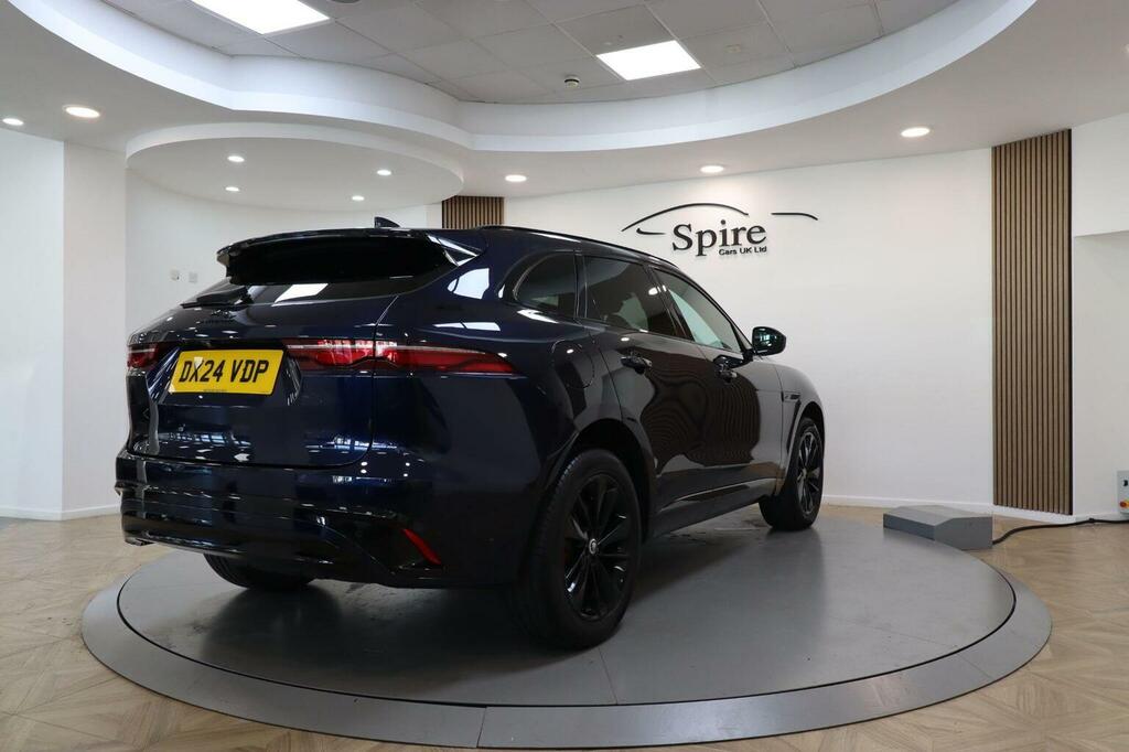 Jaguar F-Pace Suv 2.0 D200 Mhev R-dynamic Se Black Awd Euro Blue #5
