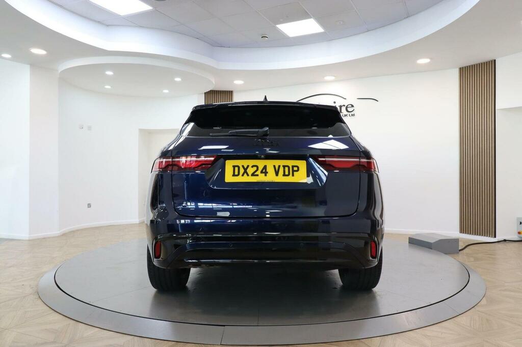 Jaguar F-Pace Suv 2.0 D200 Mhev R-dynamic Se Black Awd Euro Blue #6