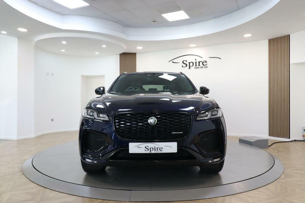 Jaguar F-Pace Suv 2.0 D200 Mhev R-dynamic Se Black Awd Euro Blue #2