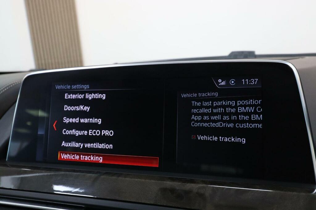 BMW 6 Series Gran Coupe 3.0 640D M Sport Gran Coupe 309 Bhp Blue #55