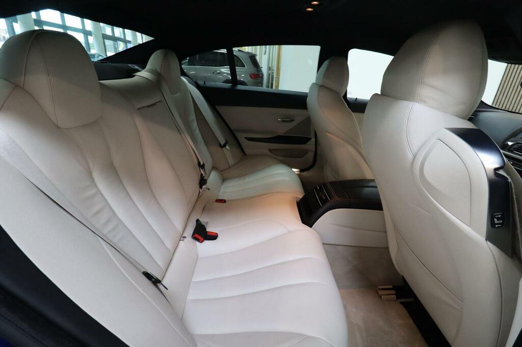 BMW 6 Series Gran Coupe 3.0 640D M Sport Gran Coupe 309 Bhp Blue #15