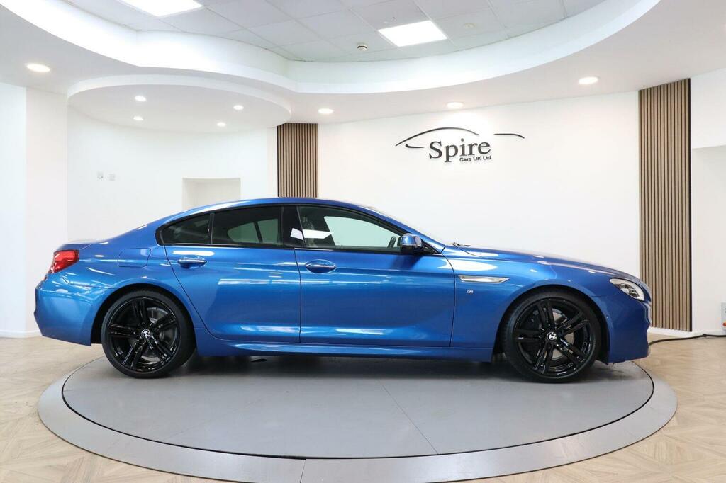 BMW 6 Series Gran Coupe Saloon 3.0 640I M Sport Euro 6 Ss 201 Blue #4