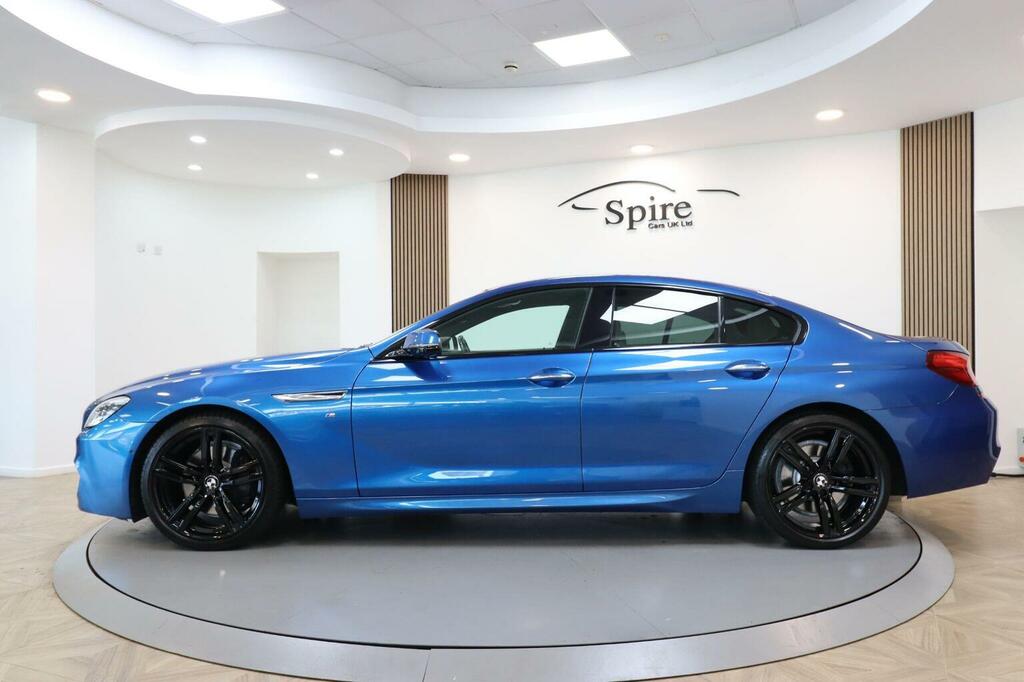 BMW 6 Series Gran Coupe 3.0 640D M Sport Gran Coupe 309 Bhp Blue #8
