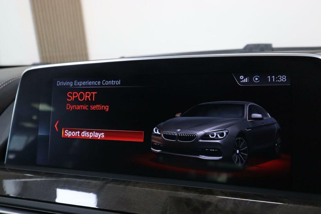 BMW 6 Series Gran Coupe 3.0 640D M Sport Gran Coupe 309 Bhp Blue #73