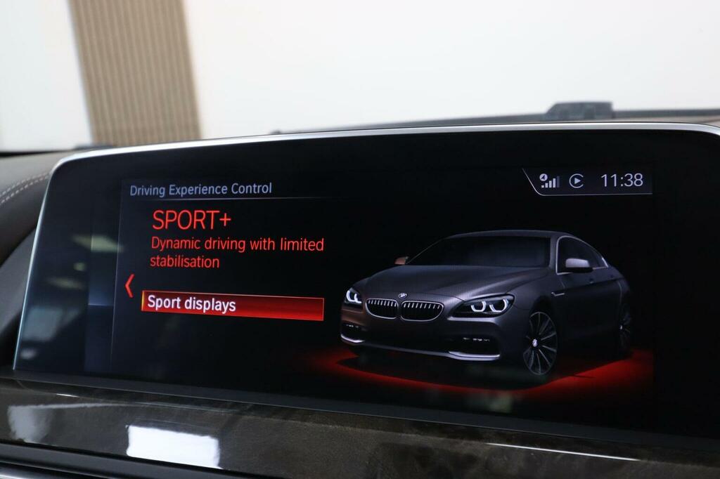 BMW 6 Series Gran Coupe 3.0 640D M Sport Gran Coupe 309 Bhp Blue #74
