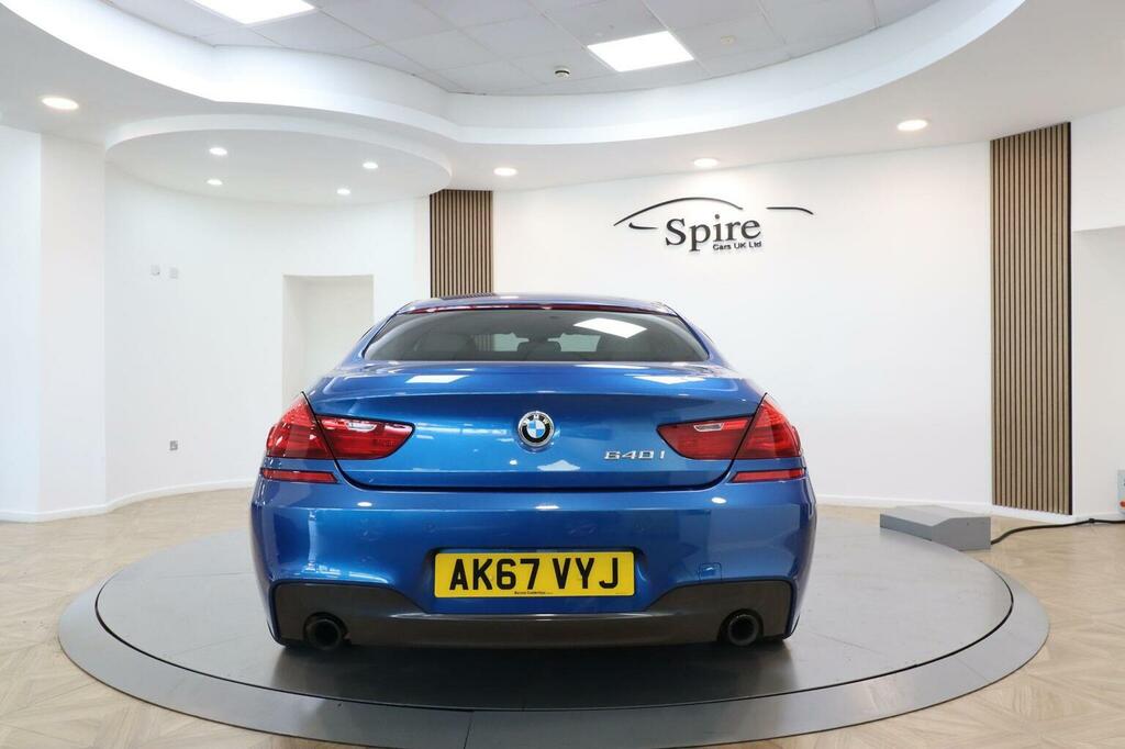 BMW 6 Series Gran Coupe Saloon 3.0 640I M Sport Euro 6 Ss 201 Blue #6