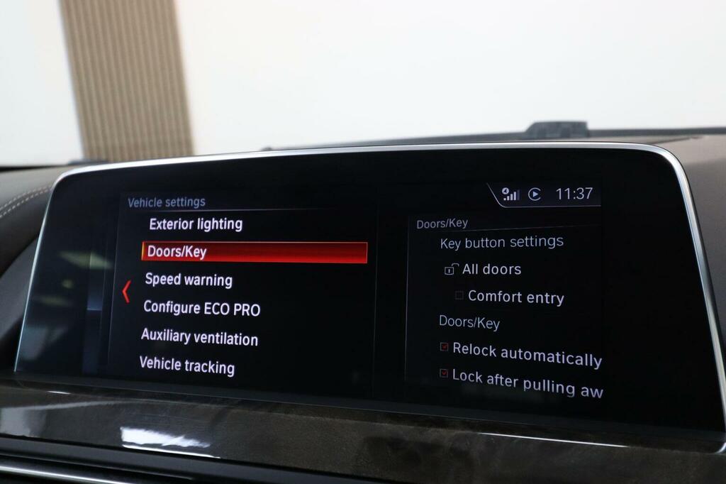 BMW 6 Series Gran Coupe 3.0 640D M Sport Gran Coupe 309 Bhp Blue #51