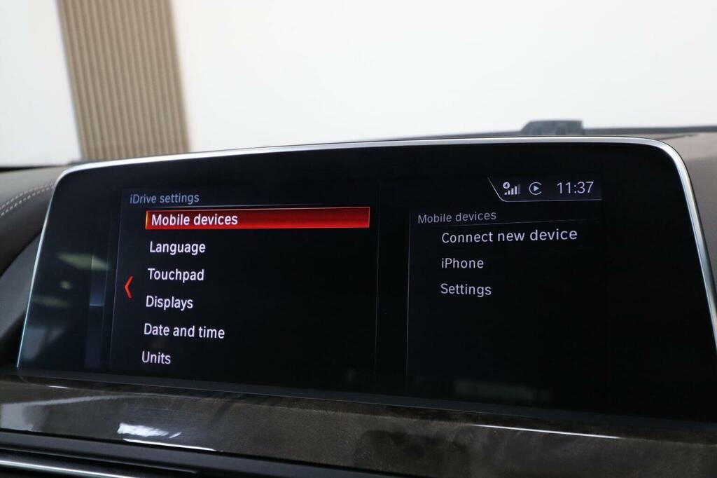 BMW 6 Series Gran Coupe 3.0 640D M Sport Gran Coupe 309 Bhp Blue #56