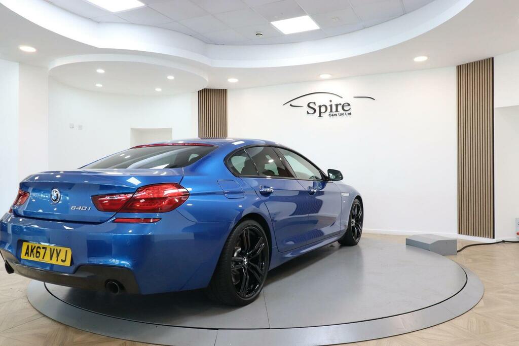 BMW 6 Series Gran Coupe Saloon 3.0 640I M Sport Euro 6 Ss 201 Blue #5