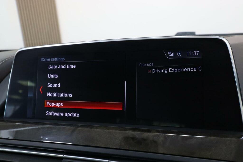 BMW 6 Series Gran Coupe 3.0 640D M Sport Gran Coupe 309 Bhp Blue #64