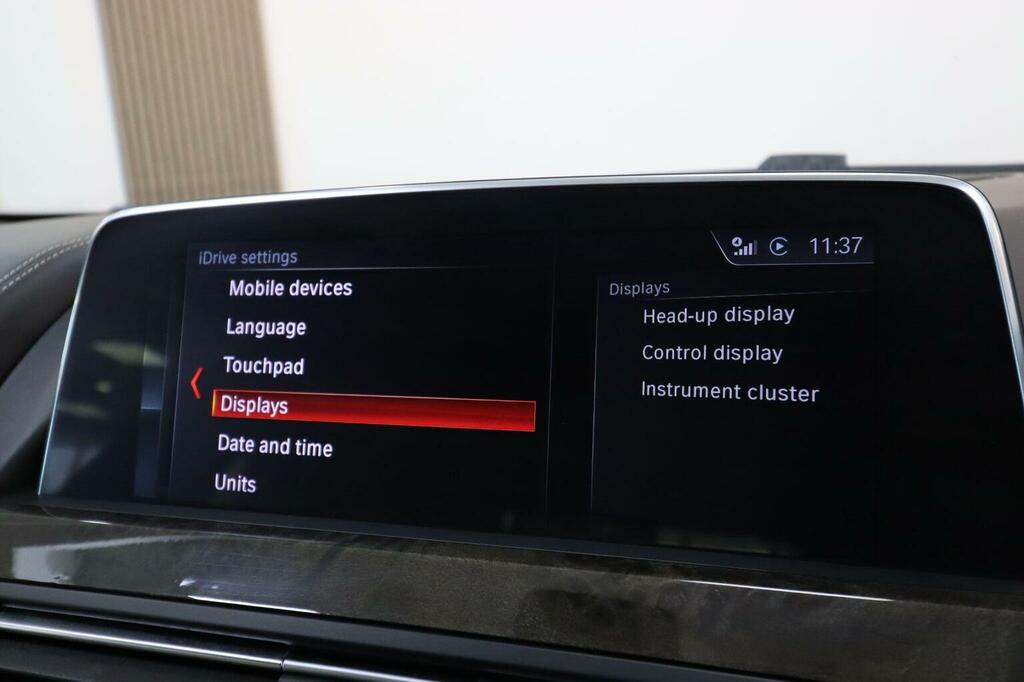 BMW 6 Series Gran Coupe 3.0 640D M Sport Gran Coupe 309 Bhp Blue #59