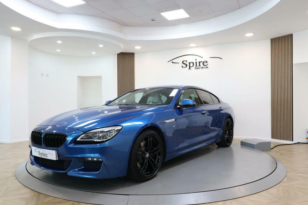 BMW 6 Series Gran Coupe Saloon 3.0 640I M Sport Euro 6 Ss 201 Blue