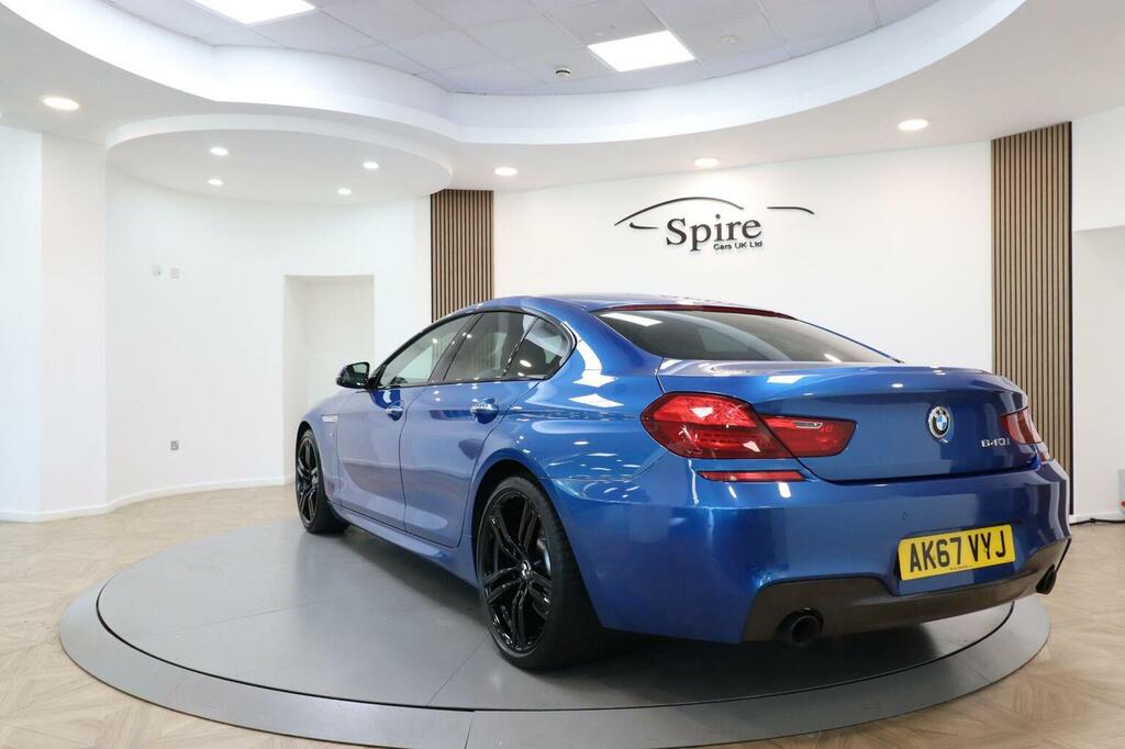BMW 6 Series Gran Coupe 3.0 640D M Sport Gran Coupe 309 Bhp Blue #7