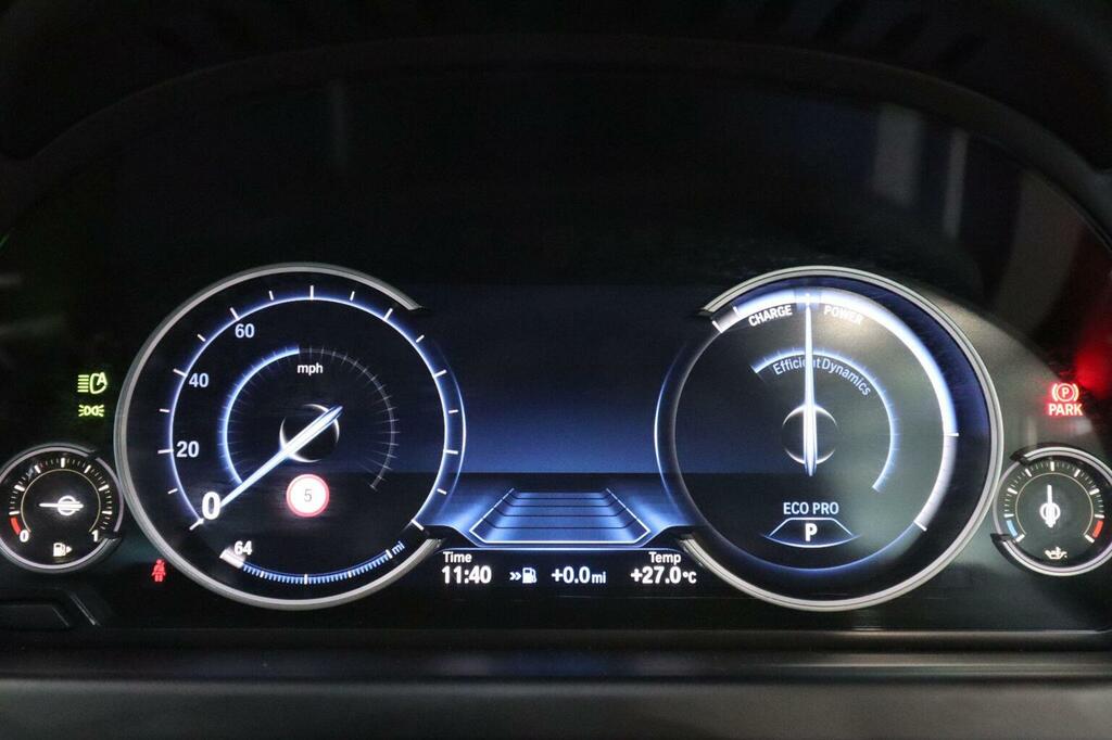 BMW 6 Series Gran Coupe 3.0 640D M Sport Gran Coupe 309 Bhp Blue #80
