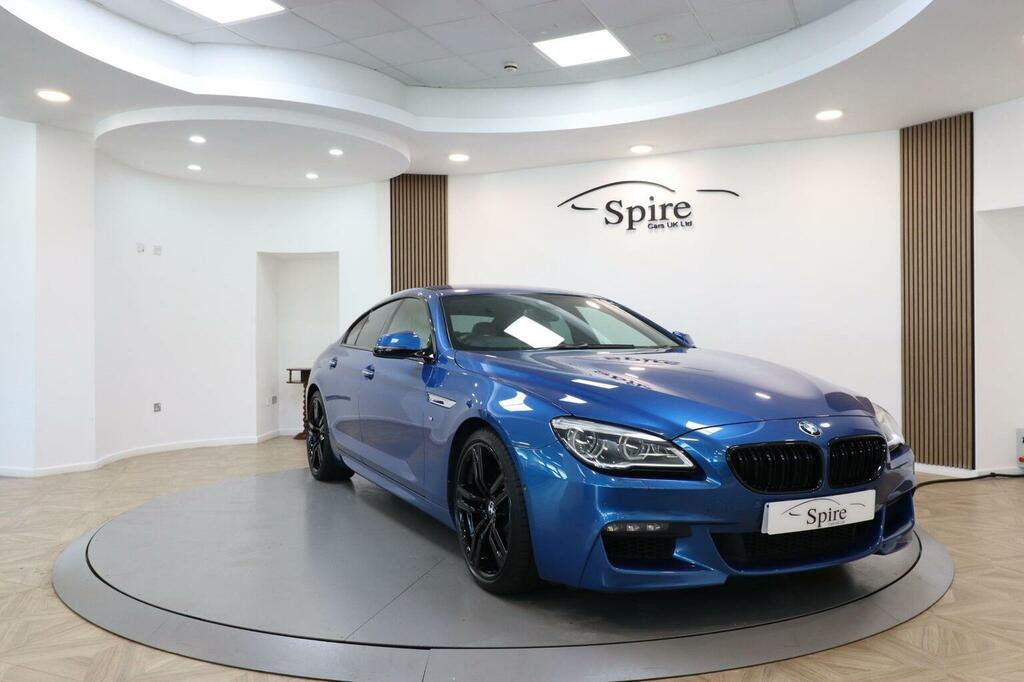 BMW 6 Series Gran Coupe Saloon 3.0 640I M Sport Euro 6 Ss 201 Blue #3