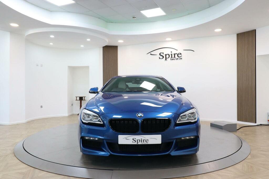 BMW 6 Series Gran Coupe Saloon 3.0 640I M Sport Euro 6 Ss 201 Blue #2