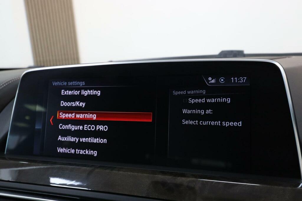 BMW 6 Series Gran Coupe 3.0 640D M Sport Gran Coupe 309 Bhp Blue #52