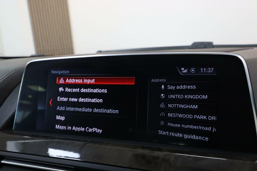 BMW 6 Series Gran Coupe 3.0 640D M Sport Gran Coupe 309 Bhp Blue #46