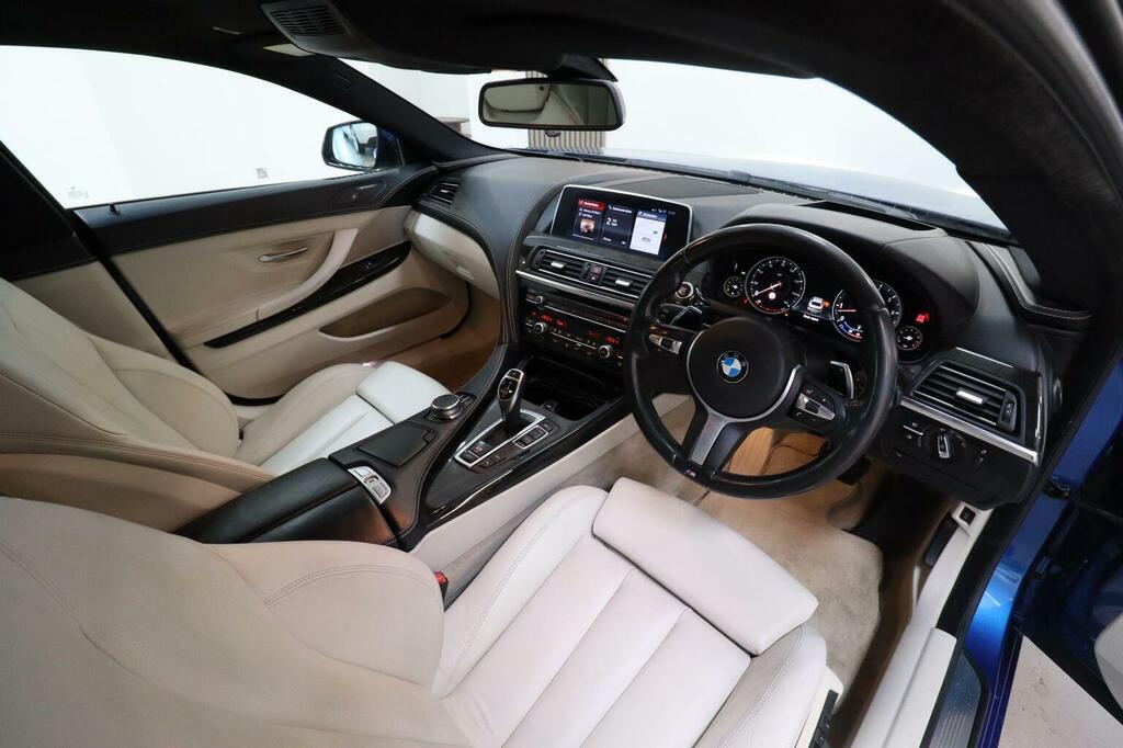 BMW 6 Series Gran Coupe 3.0 640D M Sport Gran Coupe 309 Bhp Blue #20