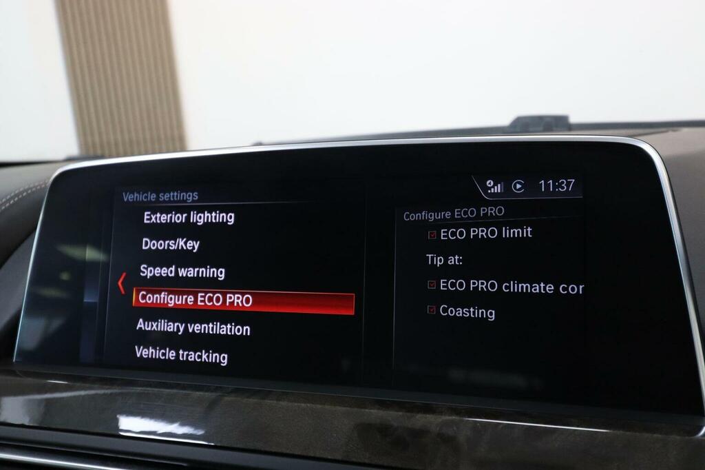 BMW 6 Series Gran Coupe 3.0 640D M Sport Gran Coupe 309 Bhp Blue #53