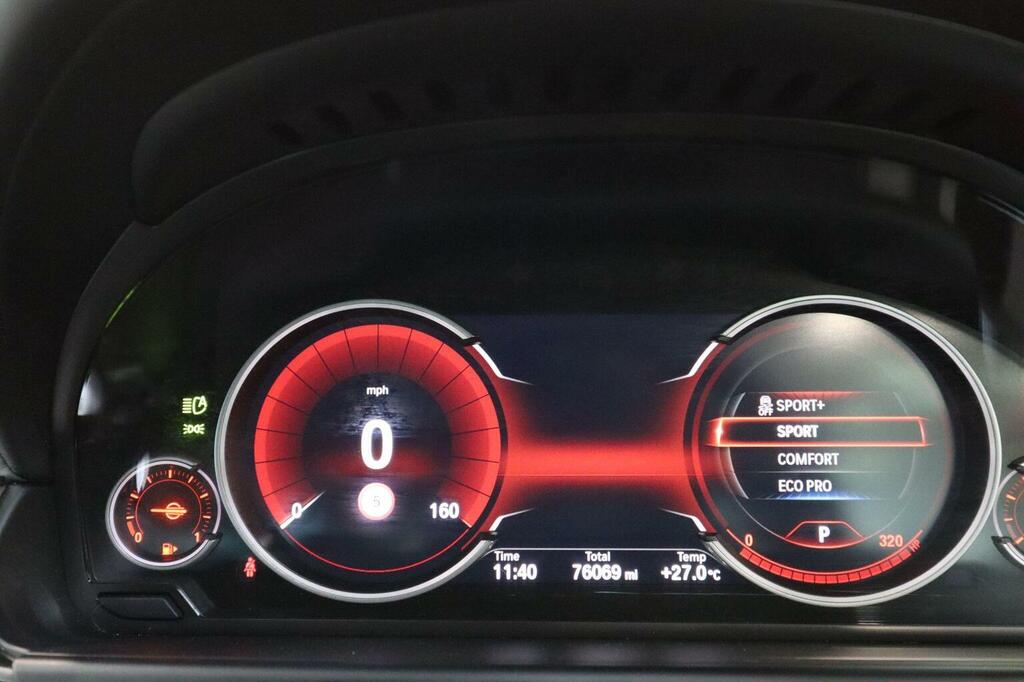 BMW 6 Series Gran Coupe 3.0 640D M Sport Gran Coupe 309 Bhp Blue #82