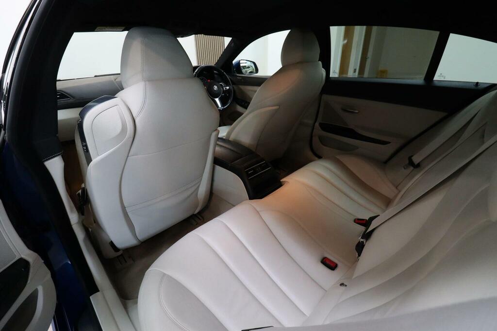 BMW 6 Series Gran Coupe 3.0 640D M Sport Gran Coupe 309 Bhp Blue #11