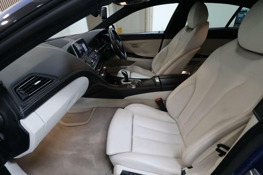 BMW 6 Series Gran Coupe 3.0 640D M Sport Gran Coupe 309 Bhp Blue #10
