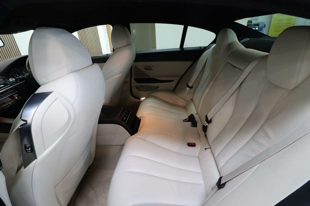 BMW 6 Series Gran Coupe 3.0 640D M Sport Gran Coupe 309 Bhp Blue #12