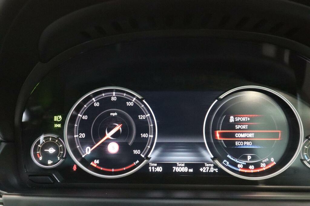 BMW 6 Series Gran Coupe 3.0 640D M Sport Gran Coupe 309 Bhp Blue #81
