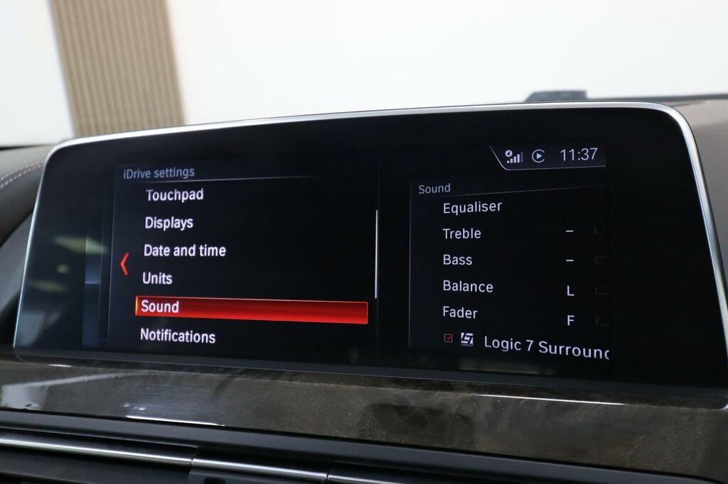 BMW 6 Series Gran Coupe 3.0 640D M Sport Gran Coupe 309 Bhp Blue #62
