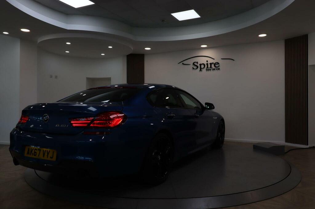 BMW 6 Series Gran Coupe 3.0 640D M Sport Gran Coupe 309 Bhp Blue #90