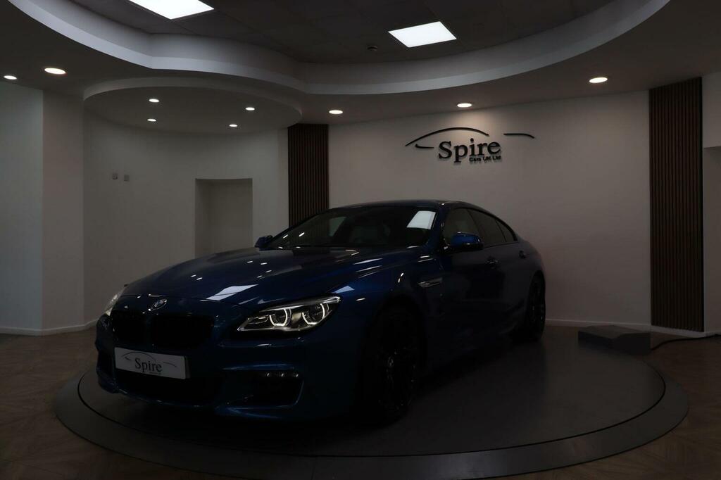 BMW 6 Series Gran Coupe 3.0 640D M Sport Gran Coupe 309 Bhp Blue #91