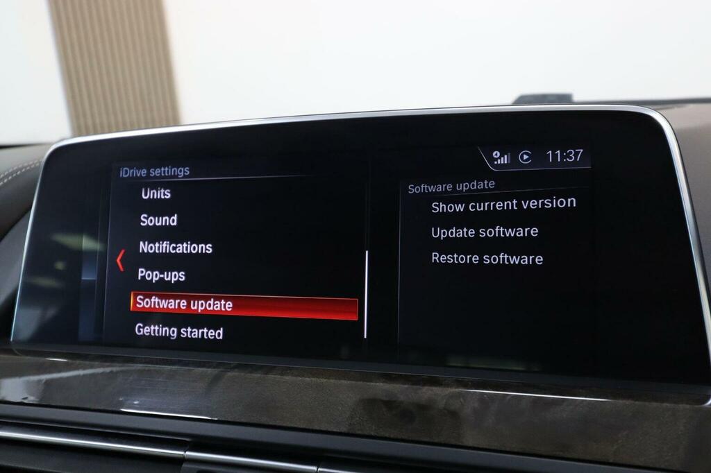 BMW 6 Series Gran Coupe 3.0 640D M Sport Gran Coupe 309 Bhp Blue #65