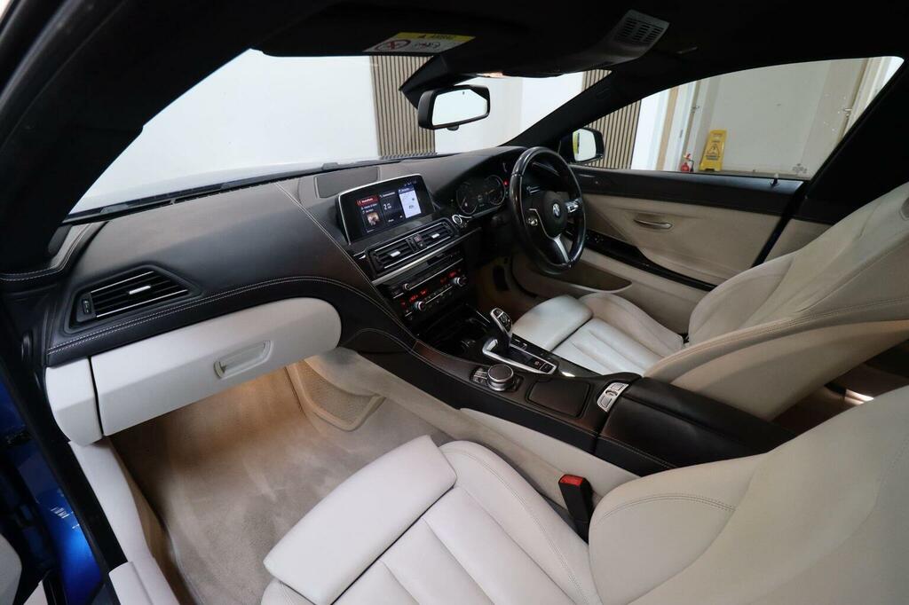 BMW 6 Series Gran Coupe 3.0 640D M Sport Gran Coupe 309 Bhp Blue #9