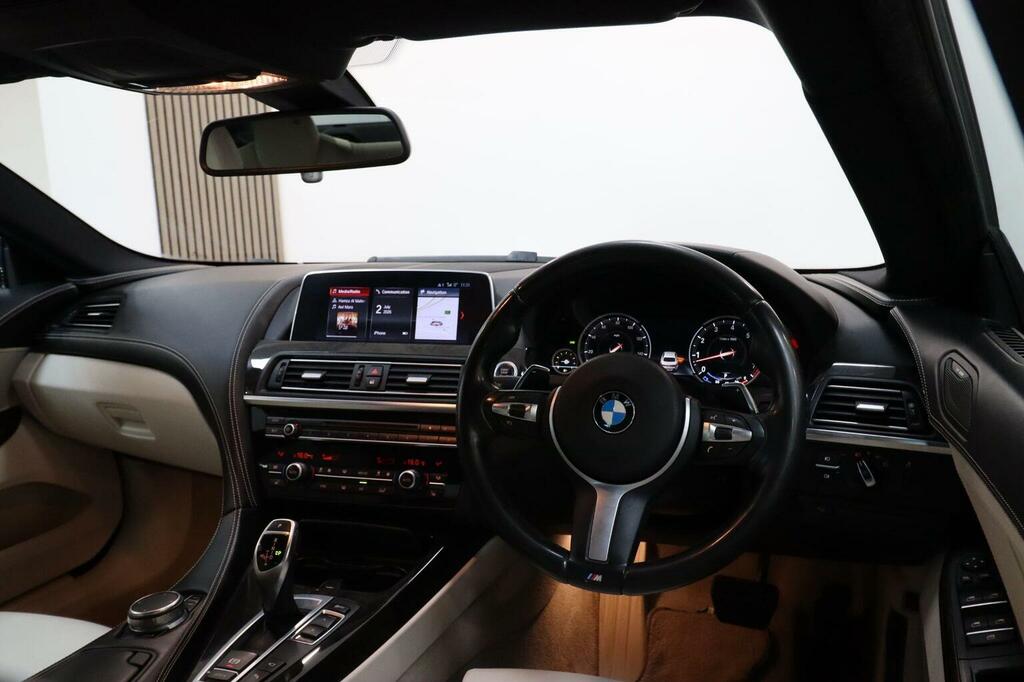 BMW 6 Series Gran Coupe 3.0 640D M Sport Gran Coupe 309 Bhp Blue #19