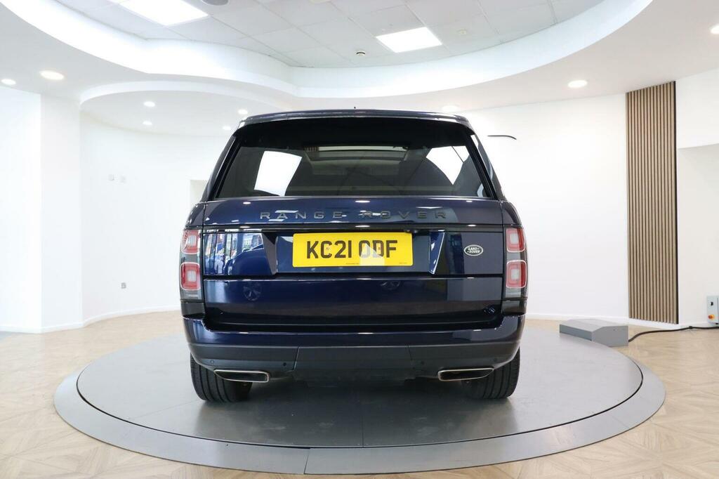 Land Rover Range Rover 3.0 D300 Mhev Westminster 4Wd Euro 6 Ss Blue #6