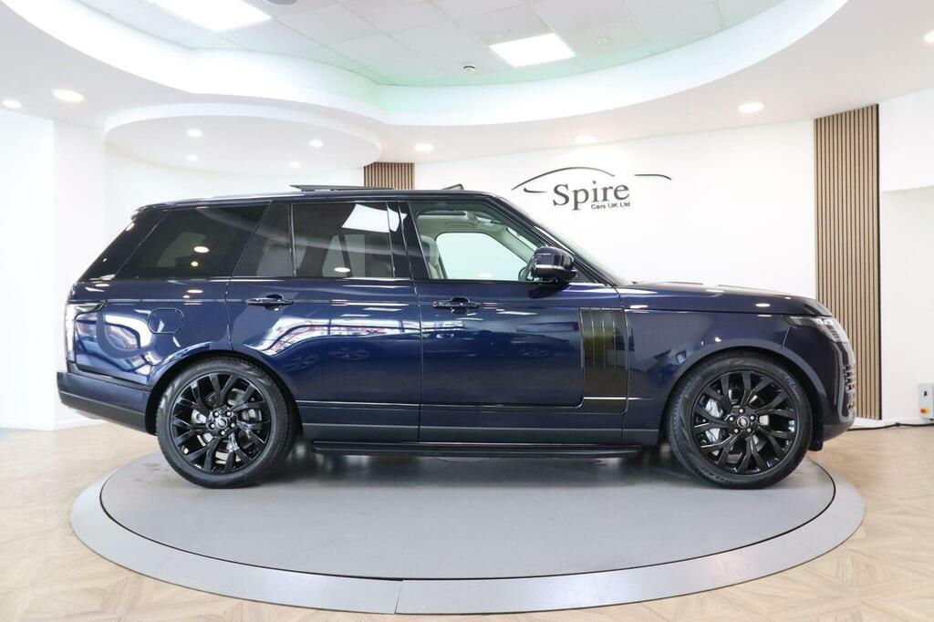 Land Rover Range Rover 3.0 D300 Mhev Westminster 4Wd Euro 6 Ss Blue #4
