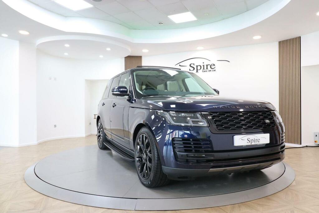 Land Rover Range Rover 3.0 D300 Mhev Westminster 4Wd Euro 6 Ss Blue #3