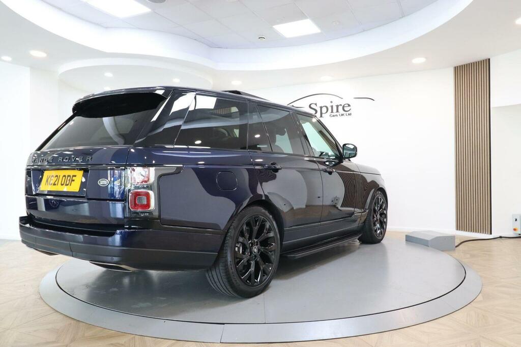 Land Rover Range Rover 3.0 D300 Mhev Westminster 4Wd Euro 6 Ss Blue #5